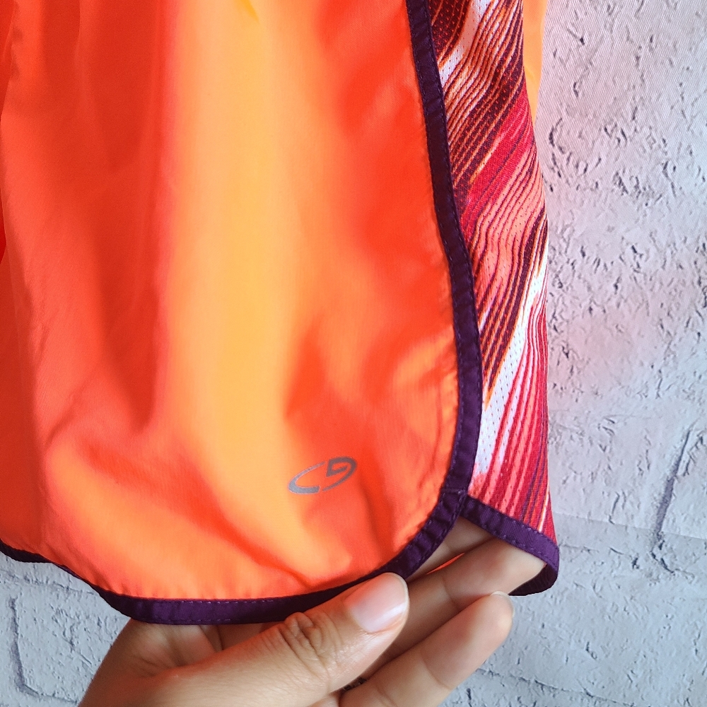 Neon Orange Champion Athletic Short M - Picture 3 of 10